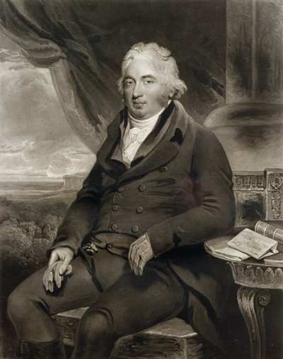 J. Fuller Esq, M.P., Engraved by C. Turner, 1808 by Henry Singleton
